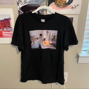 Adidas graphic tee